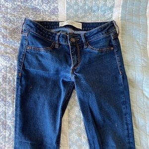 Abercrombie and Fitch Blue Jeans